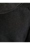Jogger Sweatpants with Lace Waist and Zipper Pocket Detail - 6