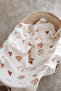 4 Layer Muslin Baby Blanket 100% Cotton - Rainbow - 2
