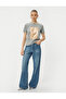 Printed T-Shirt Crew Neck Short Sleeve Cotton - 2
