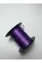 1 mm 50 Meter Purple Parachute Cord Macramé Bracelet Necklace Bead Jewelry Design Hair Braiding Cord - 7
