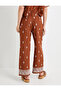 Palazzo Trousers Ethnic Embroidered Regular Waist - 4