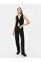Fabric Wide Leg Trousers Normal Waist - 2