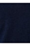 Half-Zip Sweater Slim Fit Long Sleeve with Elbow Detail - 6