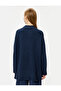Knitwear Tunic Sweater Stand Collar Long Sleeve Comfortable Fit - 4