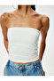 Strapless Bustier Crop Slim Fit - 5