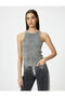 Corded Athlete Halter Collar Basic Pale Effect - 3