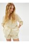 Magnificent Collar Shirt Linen Blended - 2