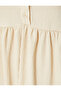 Comfortable Fit Short Sleeve Dress Shirt Collar Button Detail Tiers - 6