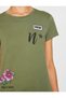 Print Detailed T-Shirt - 5