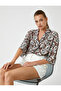 Floral Crop Shirt - 2