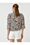 Floral Crop Shirt - 4