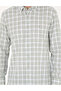 Green Regular Fit Long Sleeve Shirt 50284266-Vr016 - 6