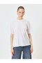 Basic T-Shirt Short Sleeve Crew Neck Cotton - 3