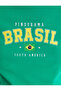Brasil T-Shirt Short Sleeve Crew Neck Slim Fit - 6