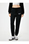 Jogger Sweatpants with Lace up Waist and Printed Pockets - 3