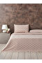 Fan Duvet Cover Set Double Size Dusty Rose - 3