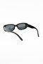 Geometric Black Women's Sunglasses (100% Uv Protection) - 4