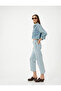 Short Straight Cut-Out Leg Jeans with Pockets - Multi-Fraying Eve Straight Jeans