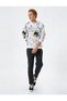 Jogger Sweatpants with Lace Waist Pocket - 2