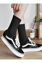 6 Pack Unisex Super Economical Plain Black Tennis Socks Crpbkl 1235719363 - 3