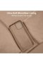 Apple iPhone 16 Case Velvet Launch Soft Soft Liquid Silicone Camera Protection Cover - 2