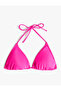 Cross Basic Triangle Bikini Top