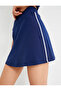 Tennis Skirt Extra Mini Length Side Stripe Detailed High Waist - 6