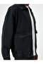 Classic Collar Zippered Denim Jacket - Pocket Detailed - 5