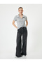 Polo Neck T-Shirt Short Sleeve Silvery Slim Fit - 2
