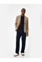 Blazer Jacket Slim Fit Buttoned Pocket Detailed - 2