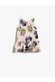 Dress Minnie Mouse and Daisy Duck Printed Licensed Ruffle Cotton - 2