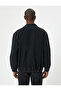 Classic Collar Zippered Denim Jacket - Pocket Detailed - 4