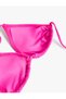 Cross Basic Triangle Bikini Top - 3
