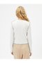 Long Sleeve New York T-Shirt Printed Crew Neck Slim Fit Viscose Fabric Blended - 4