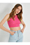 Basic Crop Athlete Halter Neck Cotton - 2