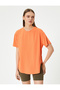 Basic Sports T-Shirt Short Sleeve Crew Neck Comfortable Fit - 3