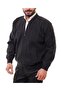 Steel Knitted Lined Zippered Knitted Men's Cardigan - 2