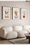 Modern Vase Rhythms Frame Look Set of 3 Table