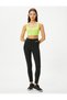 Sports Leggings High Waist Tight Fit Print Detailed - 2