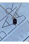 Women's Navy Blue Polar Star Necklace