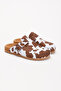 Women's Genuine Leather Slippers 6299 - 4