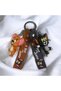 Tom and Jerry (Pack of 2) Cute Couple Keychain Lover Keychain - 2