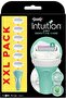 Intuition Sensitive Care 1 Shaving Device for Women + 6 Refills Heads