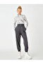 Jogger Sweatpants with Elastic Waist