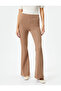 Flare Leg Trousers Standard Waist - 3