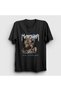 Unisex Black Hail to England Manowar T-Shirt 63Zw