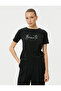 Printed T-Shirt Crew Neck Short Sleeve Cotton - 3