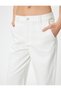 Comfortable Fit High Waist Jeans - Baggy Jeans - 5