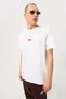 Men's White Relaxed Fit T-Shirt - A7772-0006
