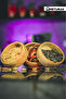 3-Piece Bamboo Snack Bowl Sauce Bowl Set Wooden Bowl Natural Bamboo Serving Container Plate Bowl - 2